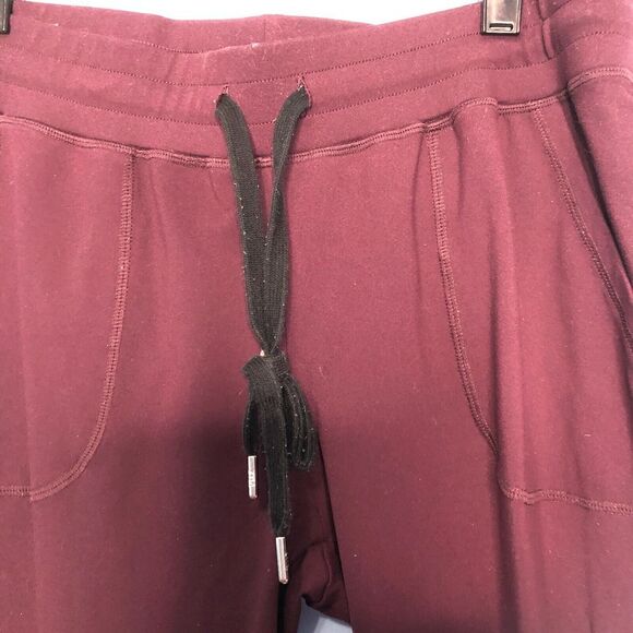 Zyia Active Pants Womens Medium Purple Ascend Jogger Activewear Casual - Picture 5 of 8